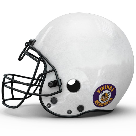 chicago bears football helmets Riddell Speed Authentic Helmet Model:DEC-CBB-701MLa The helmet features a bouquet BELL SANCTION FULL FACE
