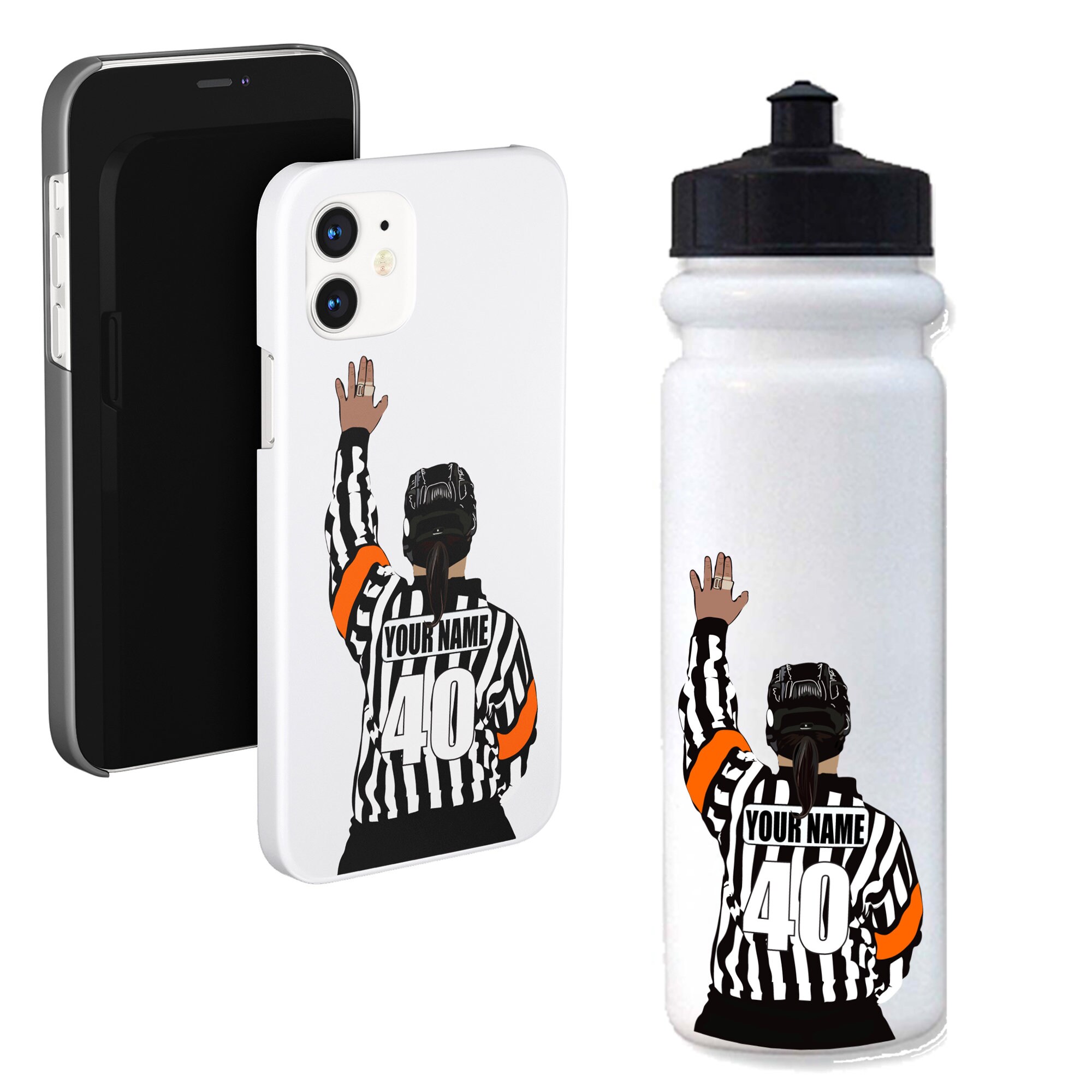 Refferee Stickers Personalized Hockey Referee Sticker: Laminated Decal - Etsy