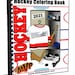 Hockey Coloring Mazes Activity Pages, Printable Ice Hockey Sheets ...