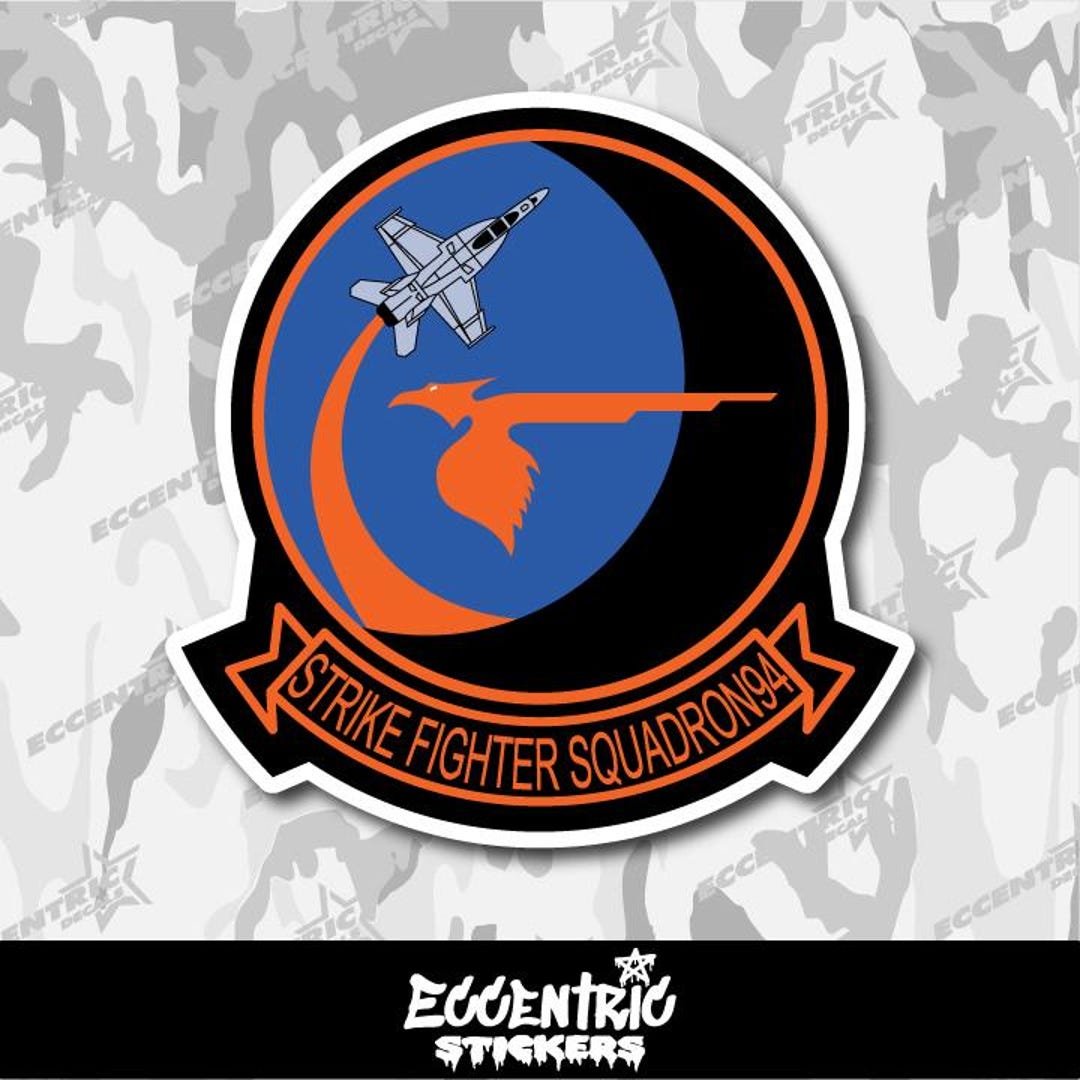 US Navy Strike Fighter Squadron 94 (VFA-94) Vinyl Sticker - Etsy