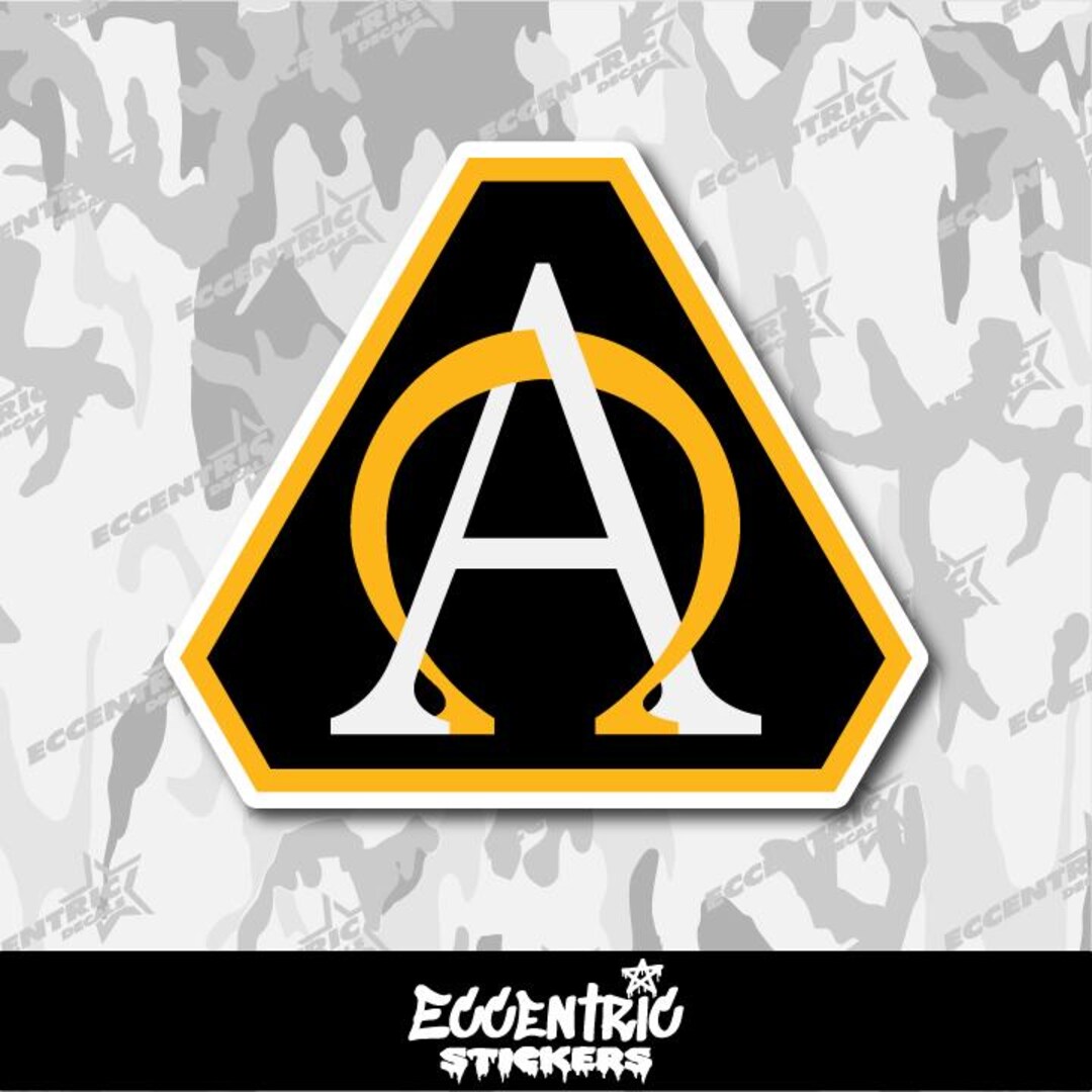 US Army ASA (ALT) Vinyl Sticker - Etsy
