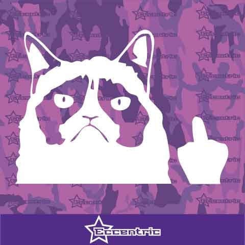 Grumpy Cat Sticker - Grumpy Cat Angry - Discover & Share GIFs