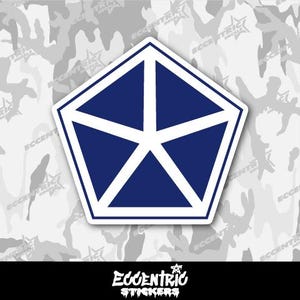 U.S. Army V Corps Vinyl Sticker