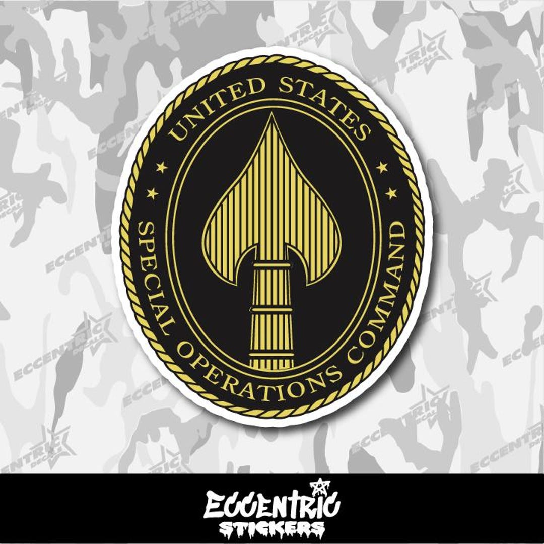 Operations Manager Sticker United States Special Operations Command (USSOCOM) Vinyl Sticker - Etsy