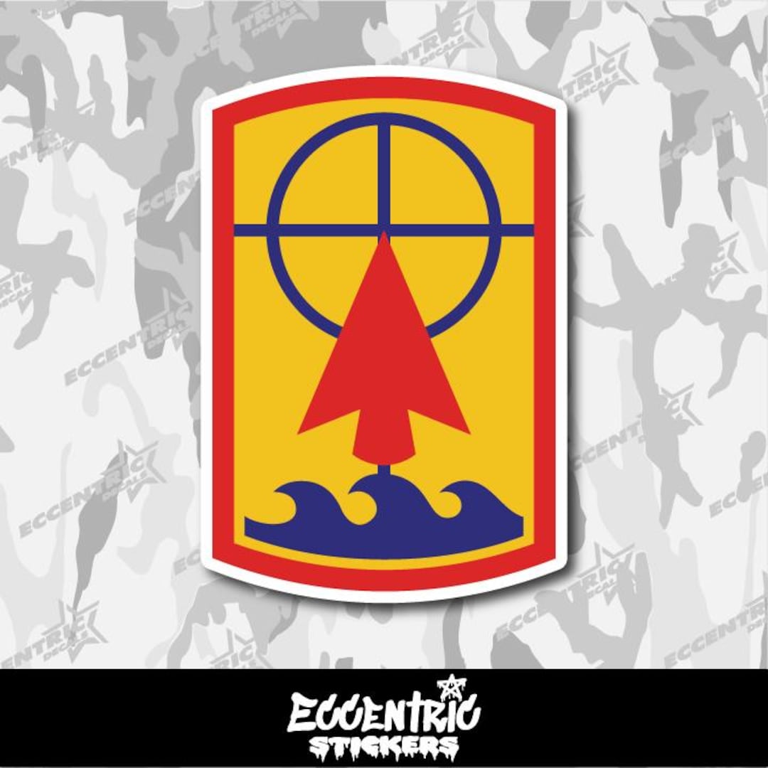 57th Sticker US Army 57th Field Artillery Brigade Vinyl Sticker - Etsy