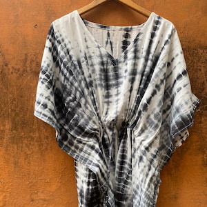 Plus size kaftan dress,robe dress, Cocktail party kaftan,Beach wear, loose dress, Free size kaftan, Tie Dyed kaftan Robe Caftan