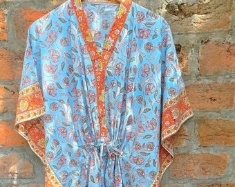 Maternity Robe, Nursing kaftan, plus size maternity, rayon robe , maternity dress, labor and delivery gown, maternity hospital gowns