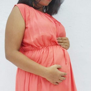 Maternity clothes Nursing clothes Nursing maxi Nursing dress Maternity Breastfeeding Baby shower gift Baby swaddle Nursing nightgowns