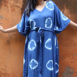 Rayon Tiedyed Kaftan ,Caftan , Vacation Kaftan plus size dress Caftan, Kaftan abaya, plus size kaftan , Kaftans for women, Moroccan kaftan