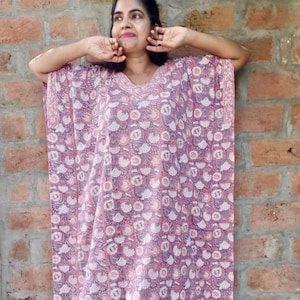 Kaftan Maxi Dress Beach Cover Up Caftan Oversized Dress Womens clothing Maternity Robe Plus size Clothing Plus size Dress