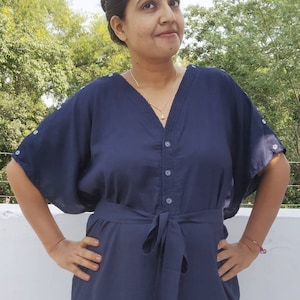 Maternity Hospital Gown, Maternity Robe,  Nursing Gown , Labor and Delivery Gown, Breastfeeding Clothes, Labor Gown, Pregnancy
