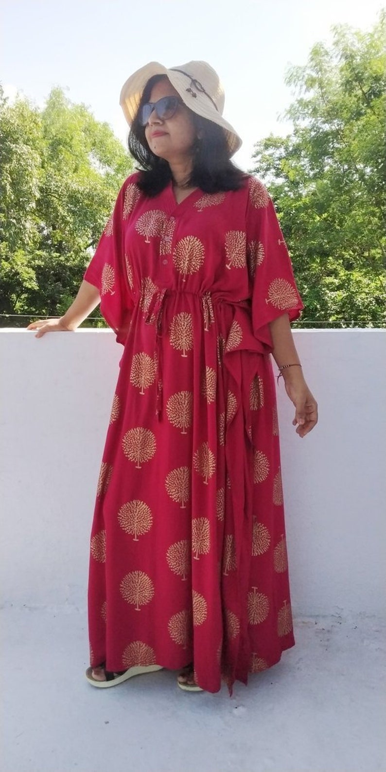 indian kaftan dresses for sale