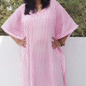 Kaftan maxi dress, Cotton Caftan, Indian dress, Caftan dress, Kaftan, Plus size dress, Plus size maxi dress , Cotton Caftan Maxi Dress