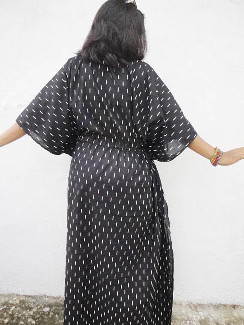cotton kaftans plus size