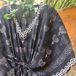 Plus size clothing, Plus size kaftan, Plus size dress, Plus size kaftan dress, Indian batik robe, Bridal Robe, Batik Robe, Bridesmaid Robes