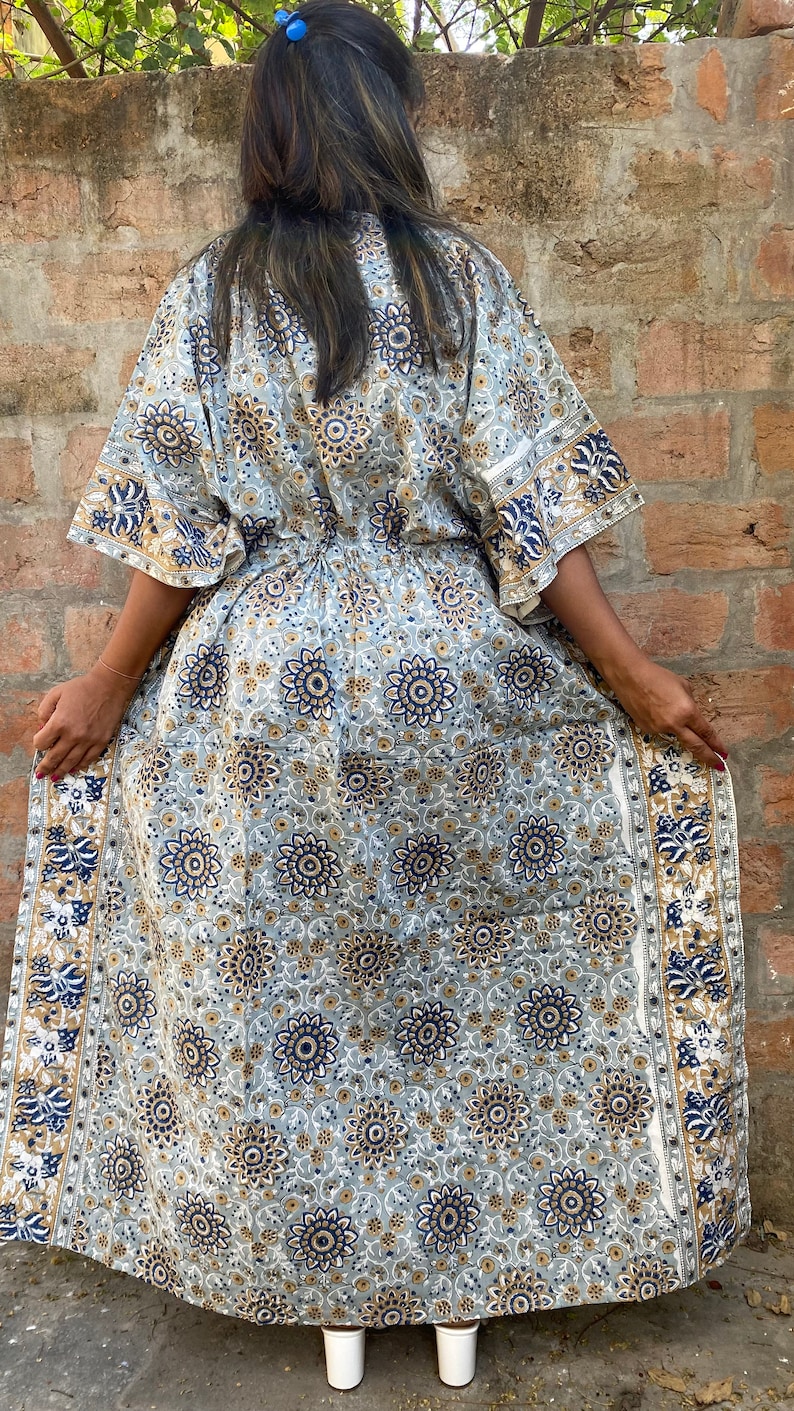 Matching Mom and Baby Robe Maternity Caftan Gown Pregnancy Etsy