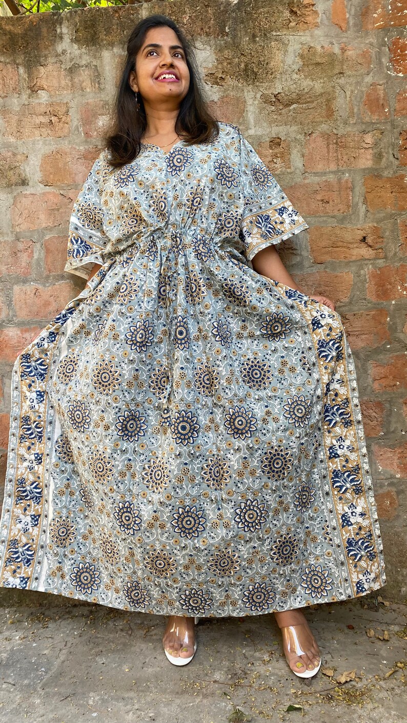 Matching Mom and Baby Robe Maternity Caftan Gown Pregnancy Etsy