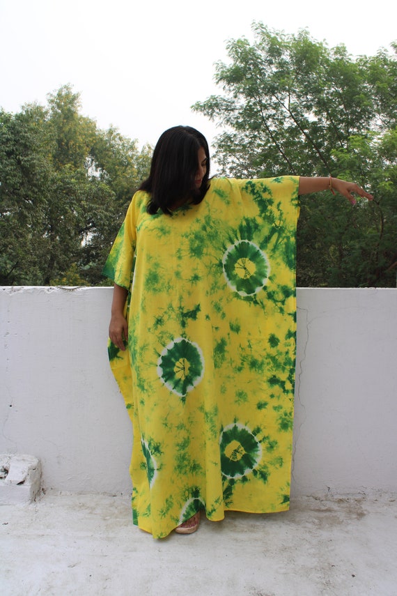 cotton caftan plus size