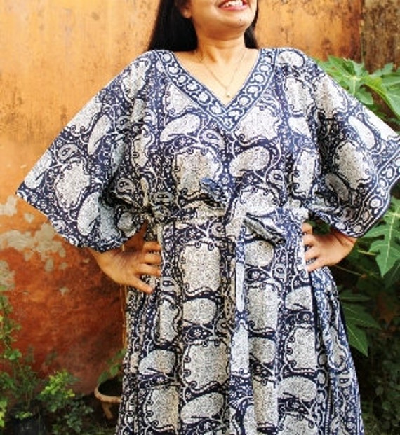 caftan plus size dress