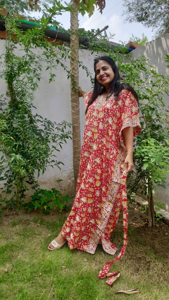 Cotton Kaftan ,Caftan , Vacation Kaftan plus size dress Caftan, Kaftan, plus size kaftan , Kaftans for women, Moroccan kaftan, Plus size