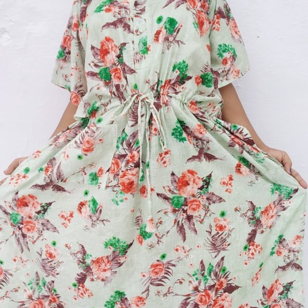 Maternity Kaftan Etsy