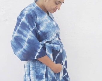 Robe de maternité d'hôpital, cadeau de baby shower, robe d'hôpital, robe de maternité, robe d'accouchement, robe d'allaitement, robe d'allaitement, tenues maman et moi