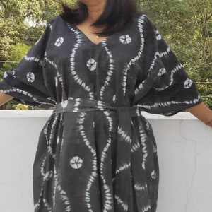 Beach cover ups, Plus size dress, Beach kaftan,  Caftan for woman, Kimono, Caftan dress, Woman plus size clothing, India Dress, Cotton Dress