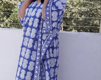 Maternity gown/ Nursing caftan/ Nursing kaftan/ Feeding gown / Delivery gown / Maternity robe / gifts for her/ babyshower dress