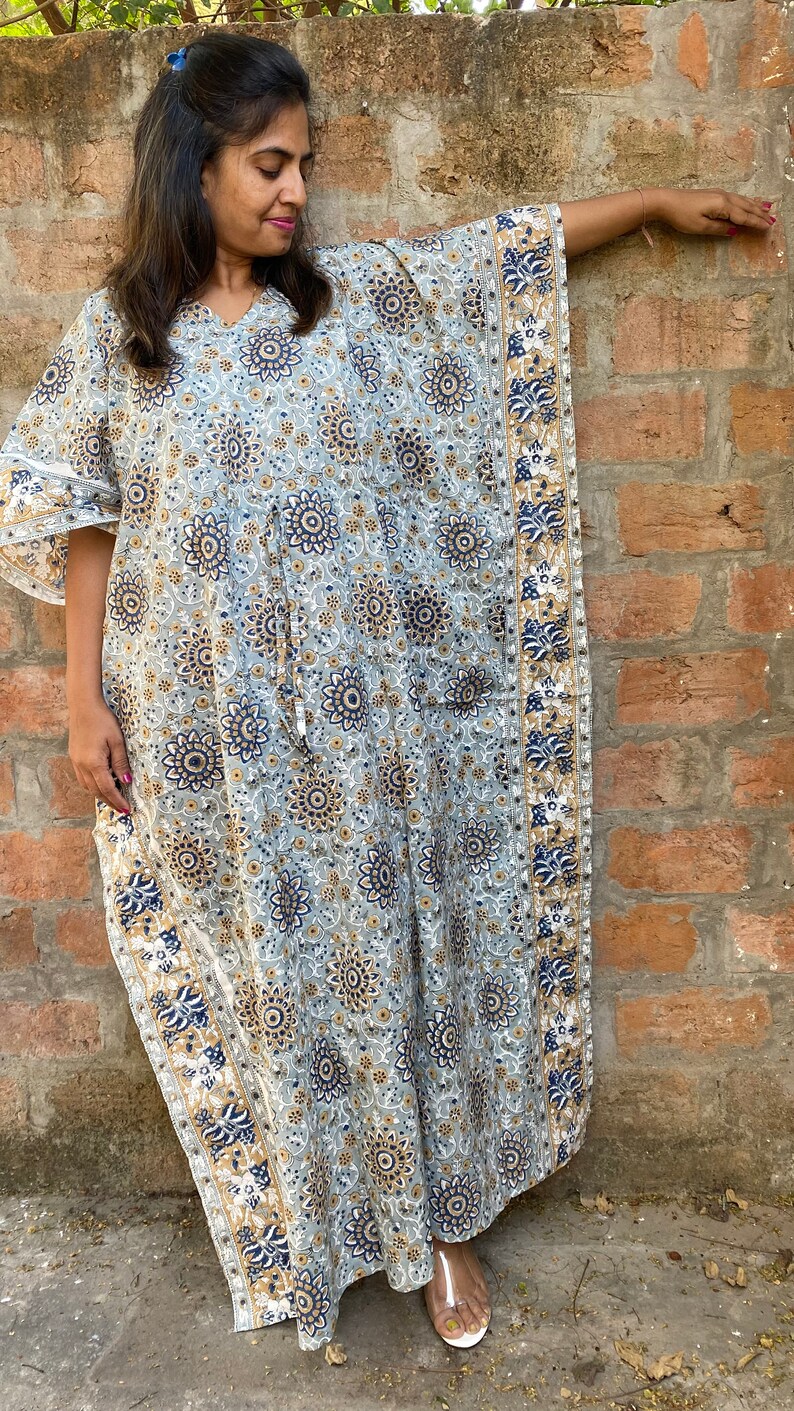 Matching Mom and Baby Robe Maternity Caftan Gown Pregnancy Etsy