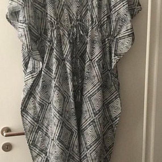 Caftan Dress, Plus Size Caftan, Kaftan Dress, Kimono, Cotton