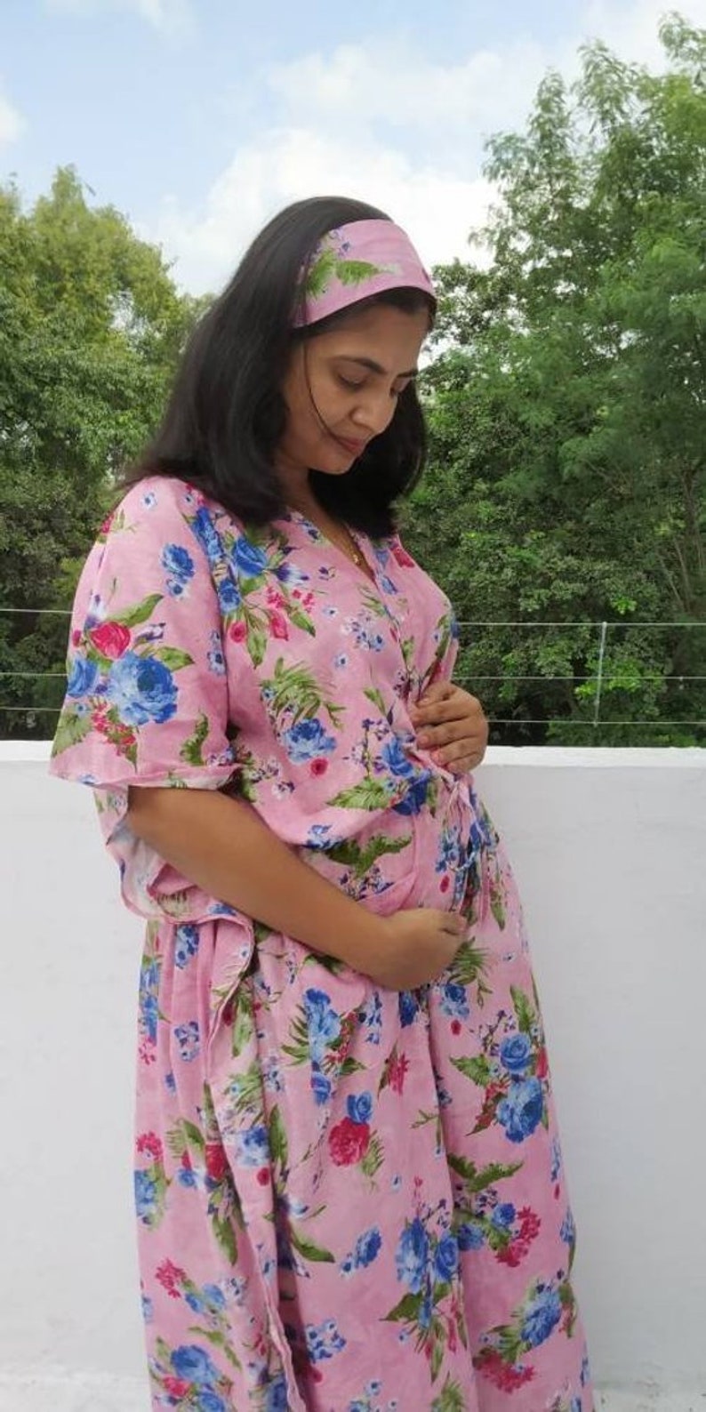 breastfeeding kaftan