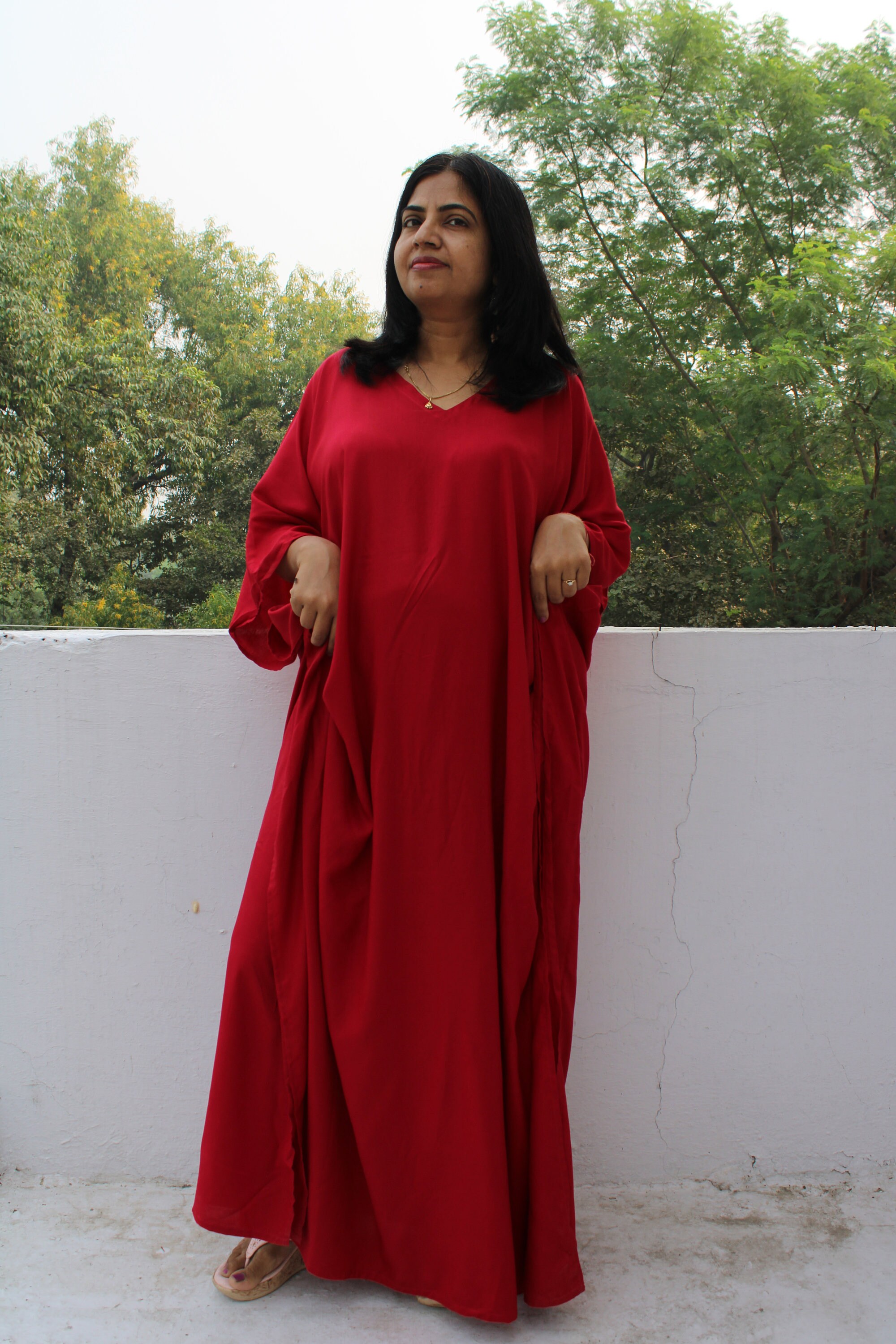 RAYON Caftan kaftan kaftan plus size maxi abito kaftani abito indiano kaftani indiani abito plus size abito premaman abito servizio fotografico Etsy Italia