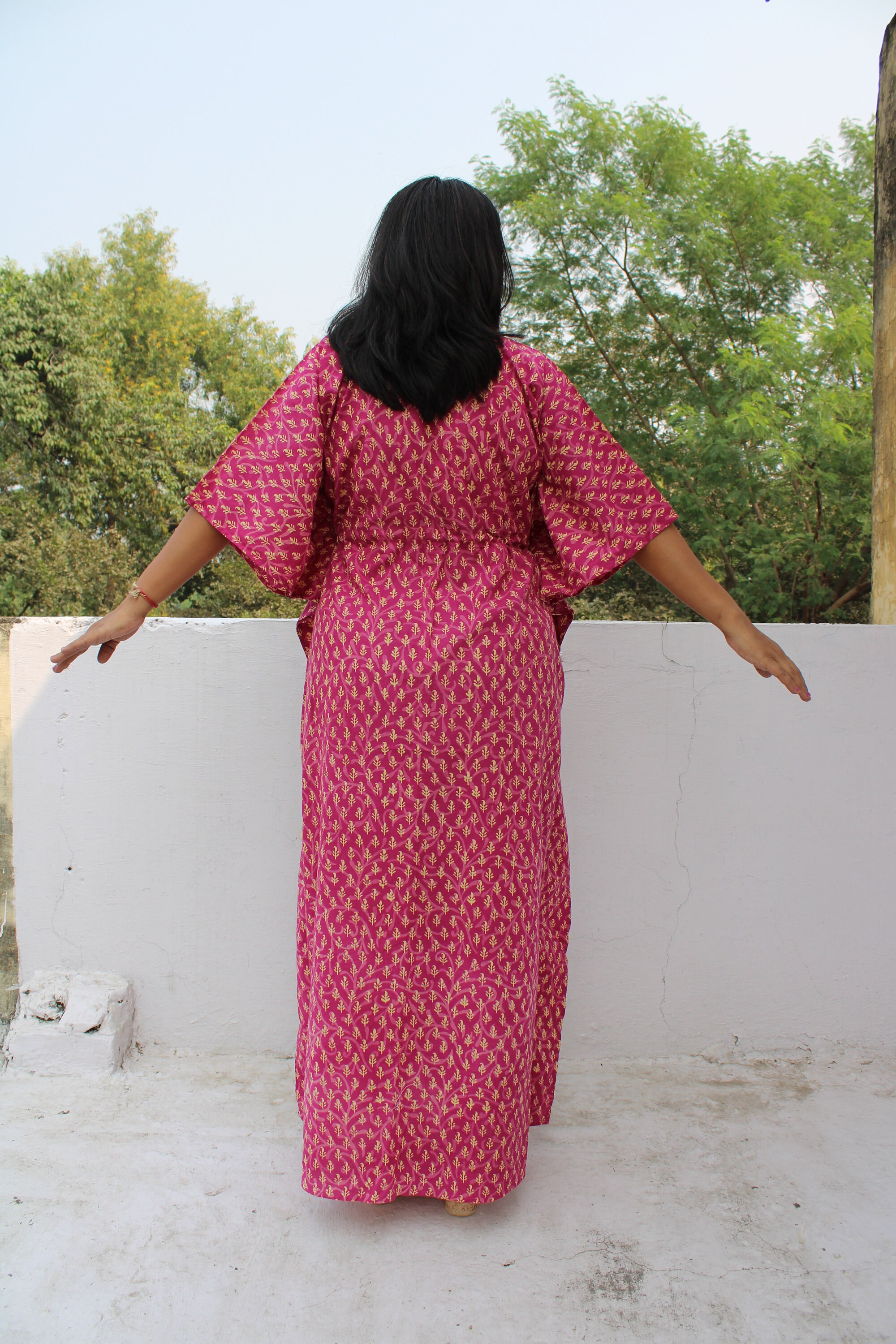 caftan cotton