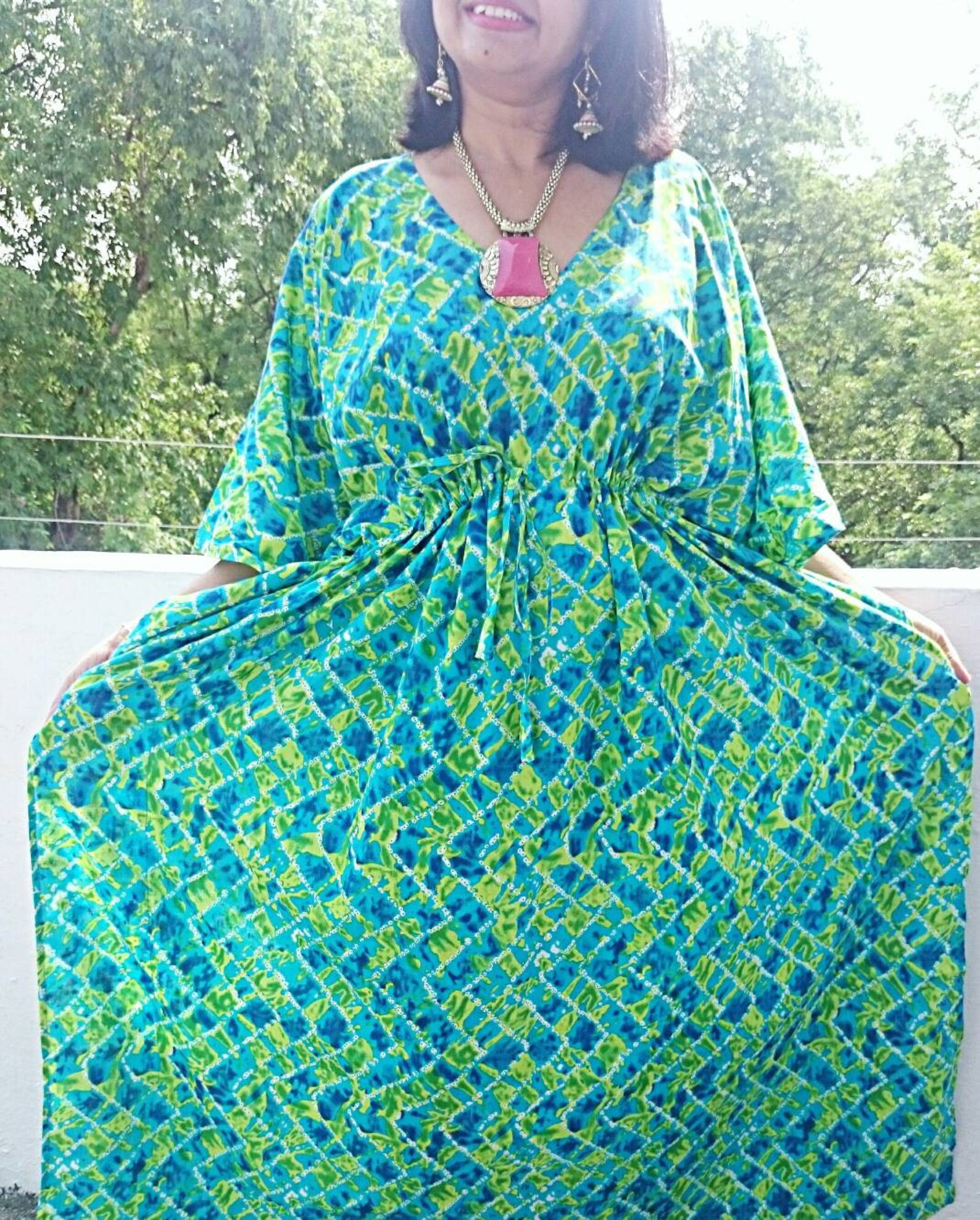 Plus Size Clothing Plus Size Kaftan Plus Size Dress Plus Etsy