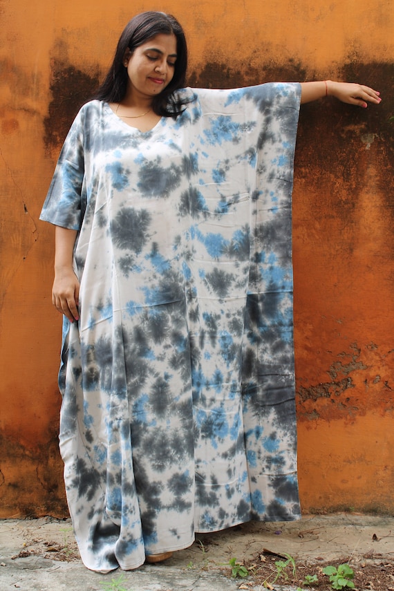 grey tie dye maxi dress Pacific Coast Highway Tie Dye Maxi In Grey