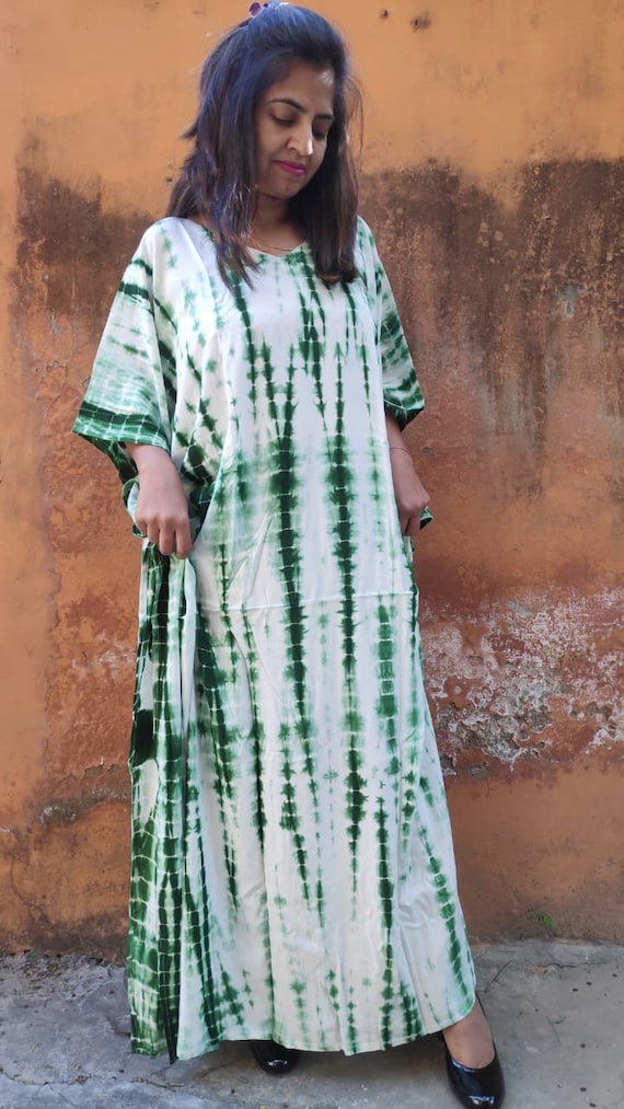 cotton caftan dress Paradise Maxi Cotton Kaftan Dress main image 1