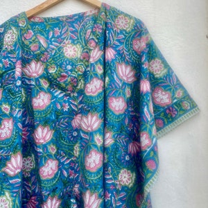 Cotton  Caftan , Kaftan maxi dress Plus size dresses, Plus size clothing for women, long kaftan dress Caftan dress, maxi plus size