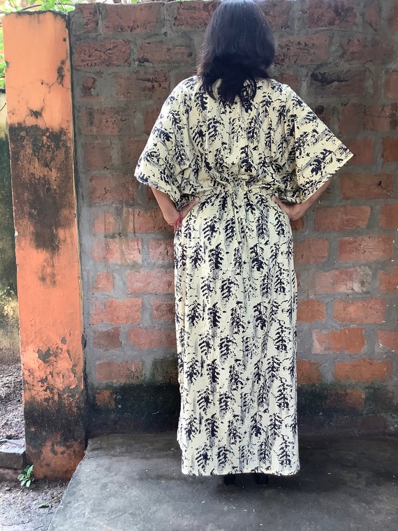 Cotton Kaftan Cotton Caftan Beach Kaftan Kaftans Kaftan Maxi