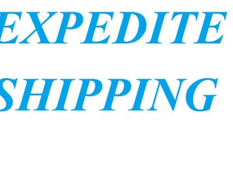 UPGRADE to UPS Express shipping