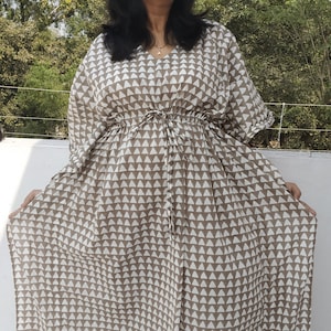 Olive kaftan, Cotton Caftan, Kaftan Maxi Dress, Plus size clothing, Bridesmaid robes, Maxi beach dress, Plus size dress, Plus size tunic