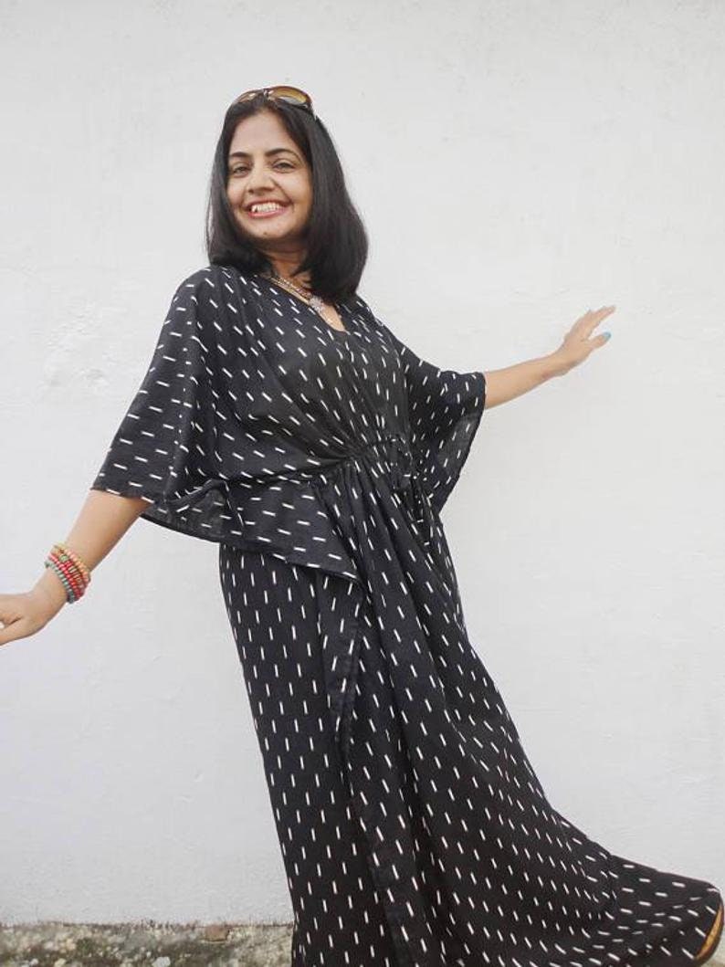 cotton kaftans plus size