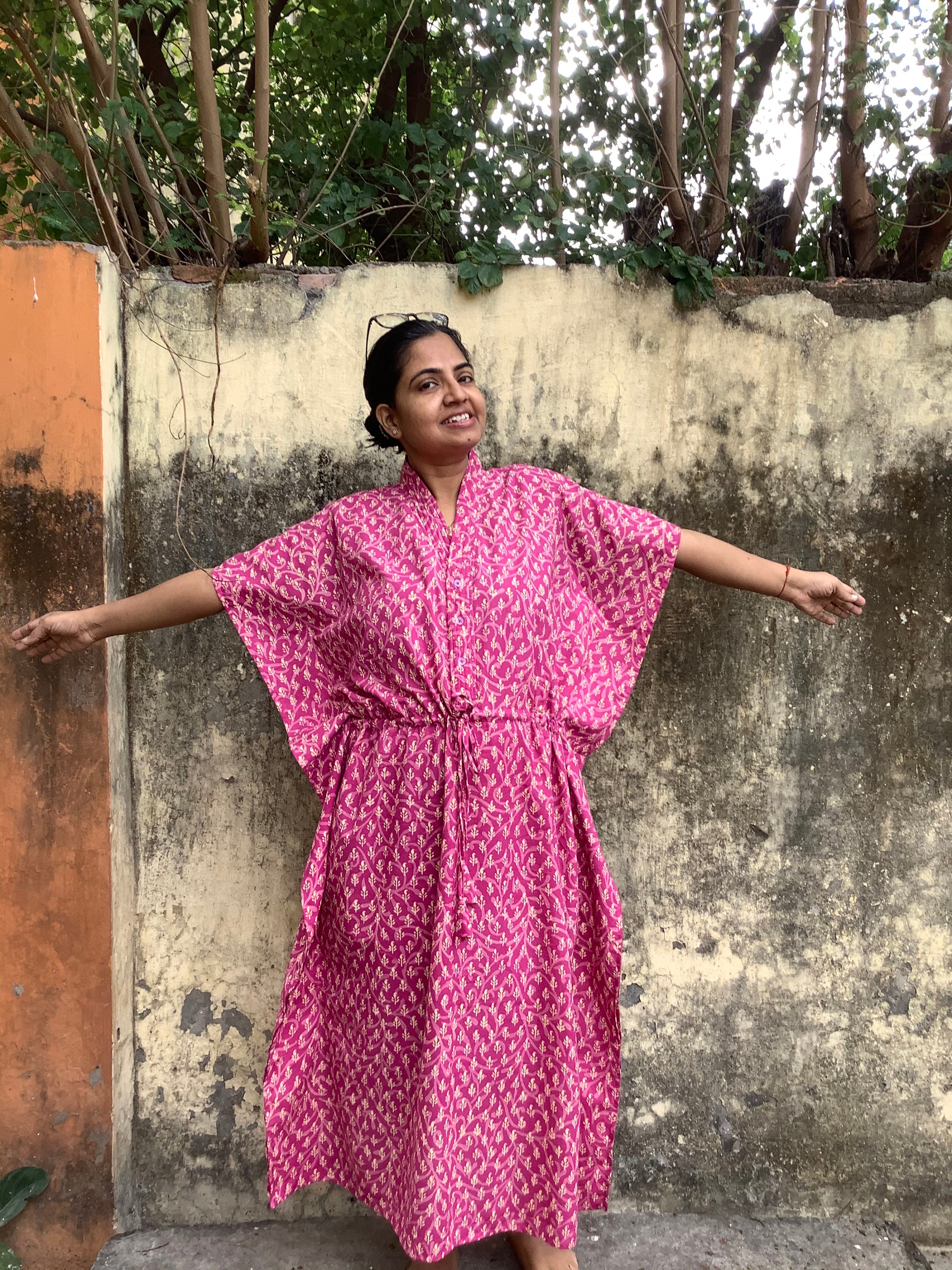 Maternity Hospital Gown Maternity Robe Nursing Gown Labor Etsy