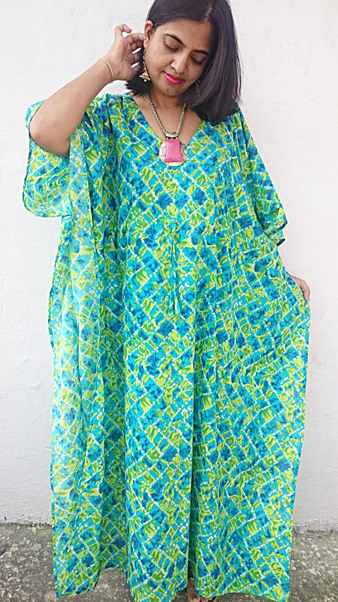Maternity Hospital Gown Nursing Kaftan Nursing Gown Etsy