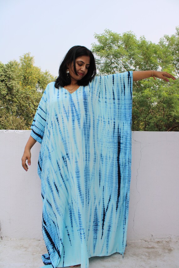 plus size caftan loungewear