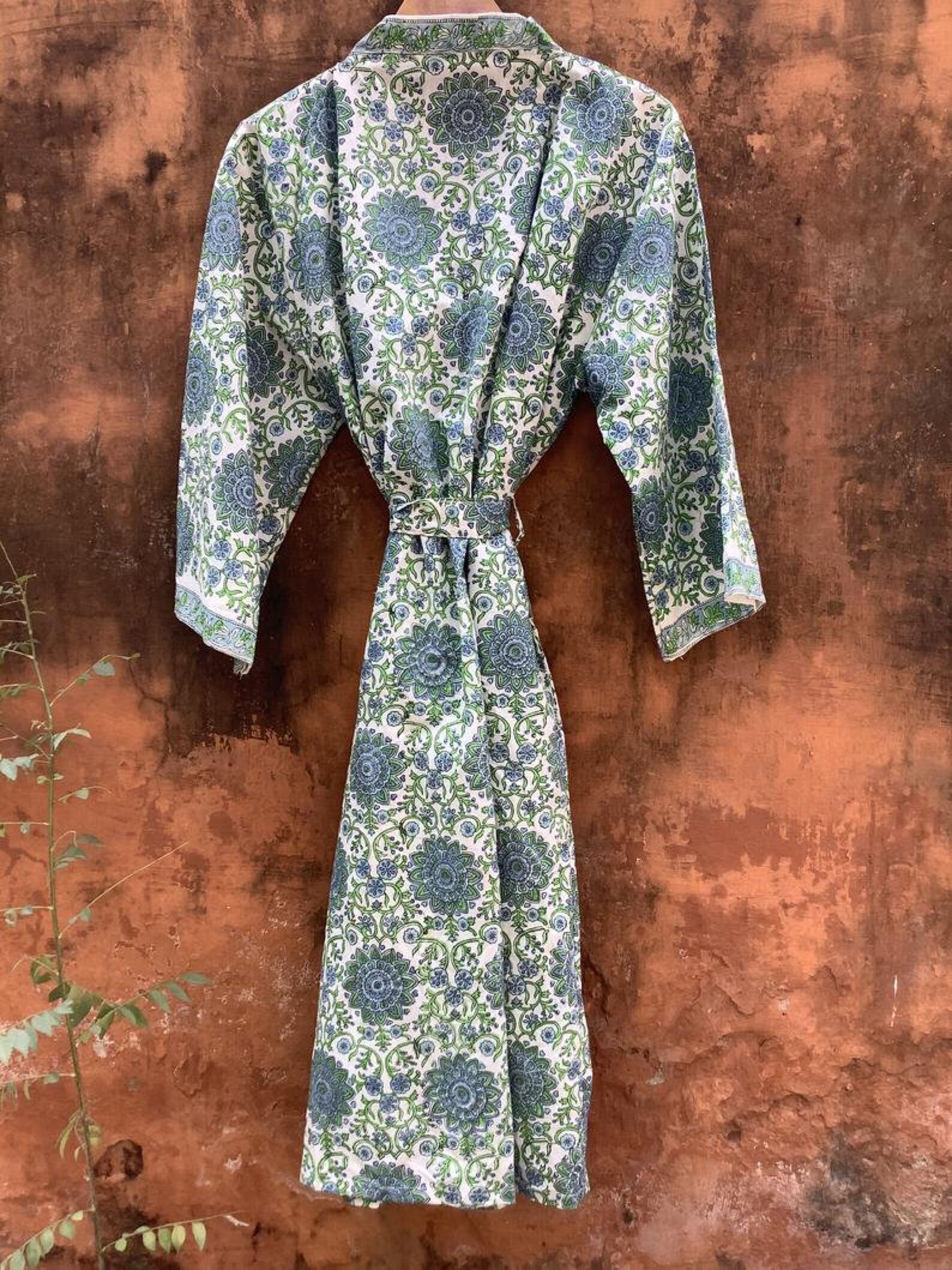 Cotton Robe Nursing Robe Maternity Robe Kaftan Caftan Etsy UK