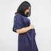 Maternity hospital gown, Hospital gowns, Maternity gown, Delivery gown, Nursing gown, gown for epidural, pregnancy gown, breastfeeding gown 