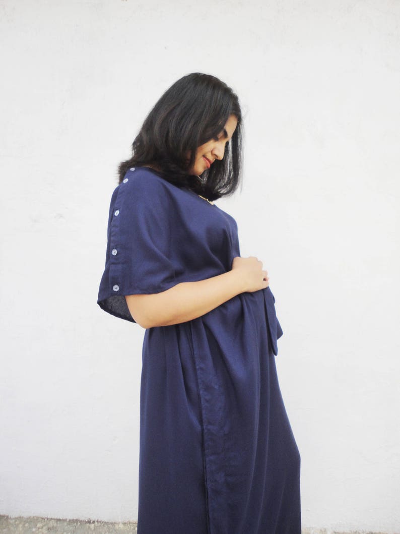 Maternity hospital gown, Hospital gowns, Maternity gown, Delivery gown, Nursing gown, gown for epidural, pregnancy gown, breastfeeding gown 