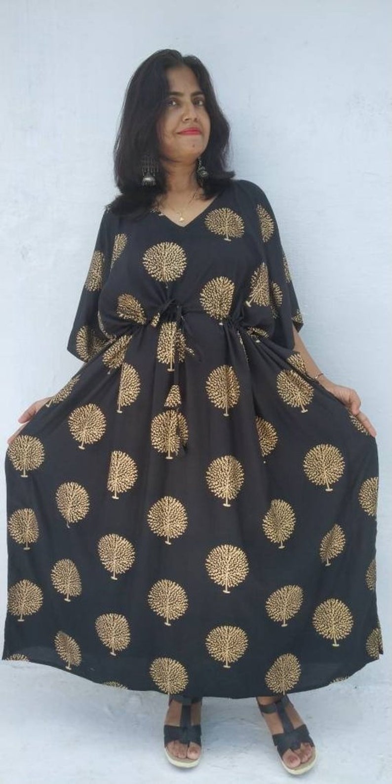 sequin kaftan plus size