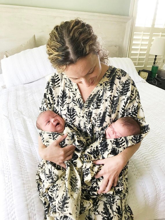 Labor and Delivery Gown Labour Gown Nursing Birthing Robe Maternity Costume maternity Gown Maternity Hospital Gown Beige Hospital Robe Etsy UK