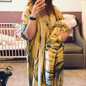 Hospital Gowns, Maternity Dress, Hospital Gown, Maternity Gown, Delivery Gown, Nursing Labour Gown, Birthing Gown, dress babyshower